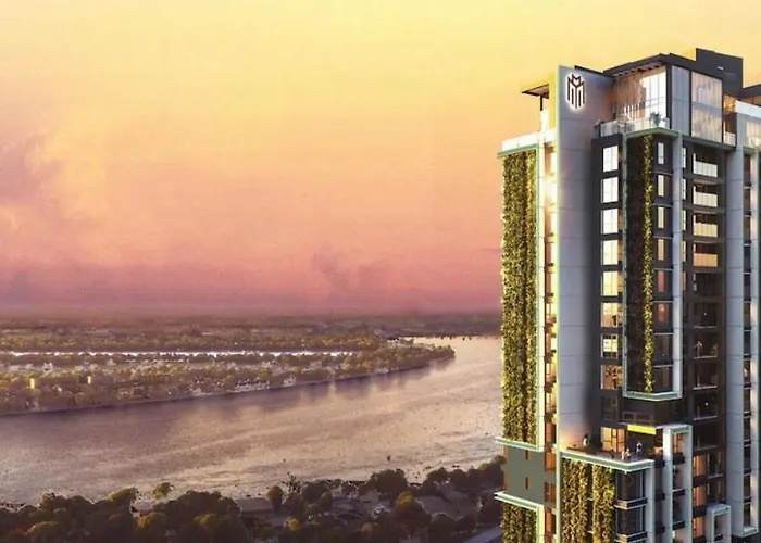 Luxury Apartment 2 Bedroom With City View