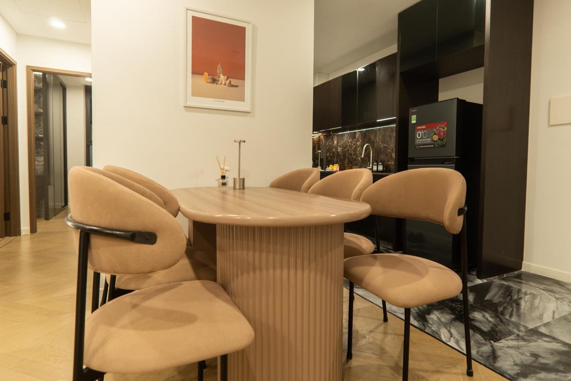 Luxury 2 Bedroom With View Apartment Ho Chi Minh City